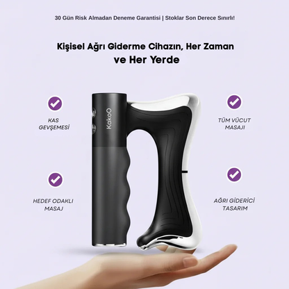 Elektrikli Fasya Vücut Masaj Aleti Pro-KakoO™