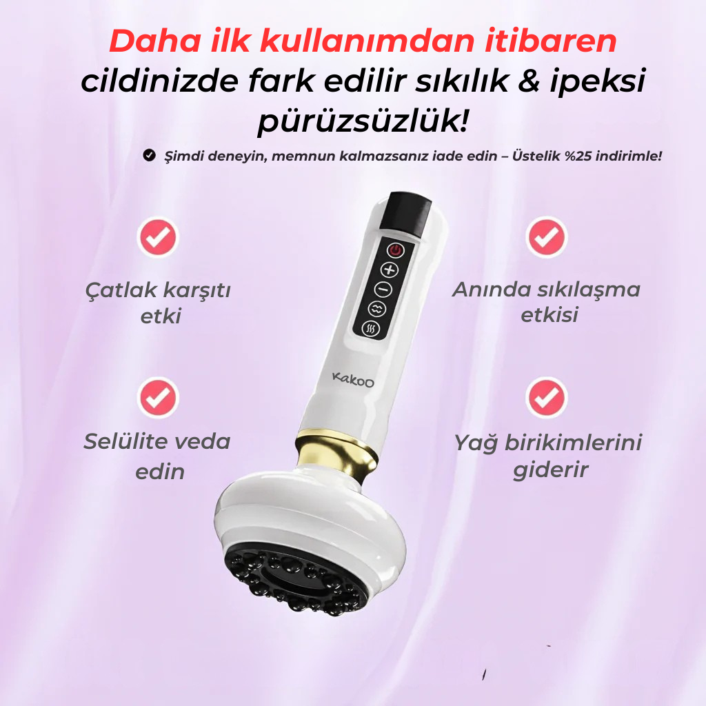 Selülit Karşıtı Masaj Aleti-KakoO™